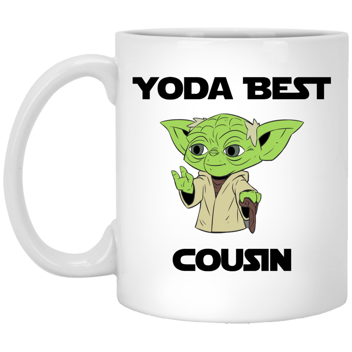 Yoda Best Cousin Mug