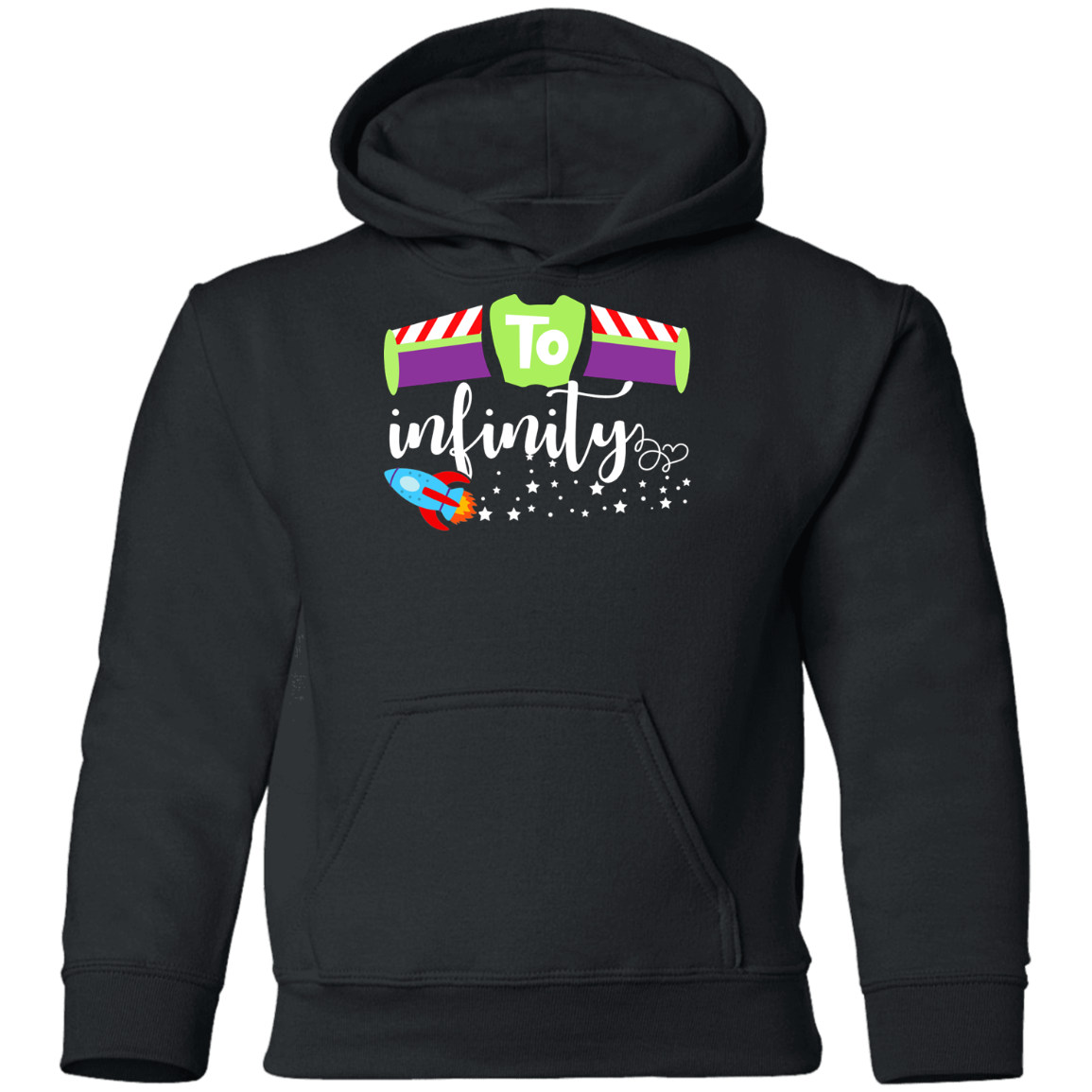 To Infinity G185B Youth Pullover Hoodie