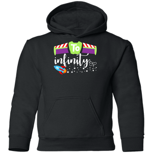 To Infinity G185B Youth Pullover Hoodie