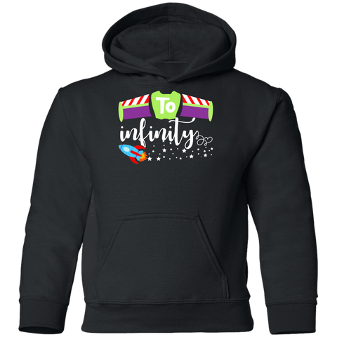 To Infinity G185B Youth Pullover Hoodie