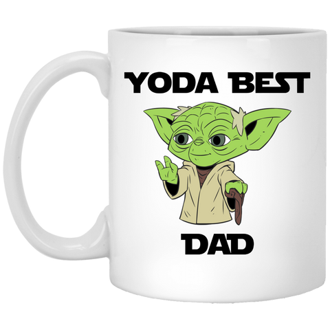 Yoda Best Dad Coffee Mug