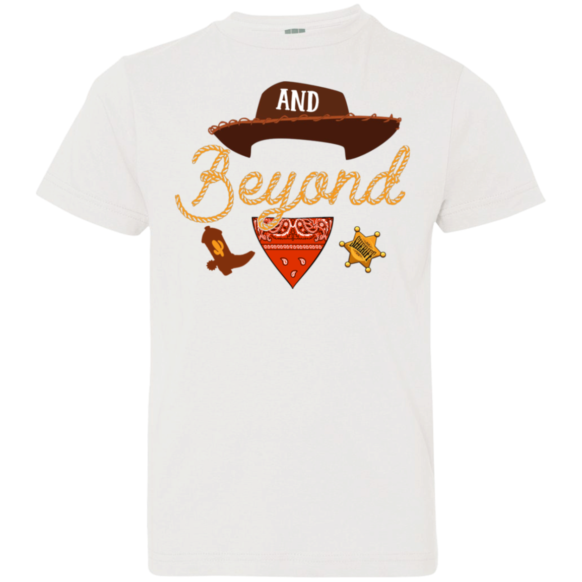 And Beyond 6101 Youth Jersey T-Shirt