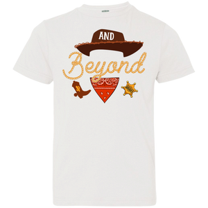 And Beyond 6101 Youth Jersey T-Shirt