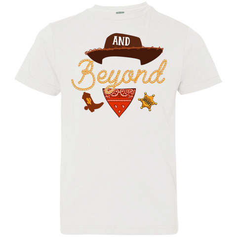 And Beyond 6101 Youth Jersey T-Shirt