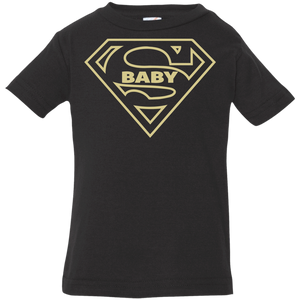 Super Baby Infant Jersey T-Shirt