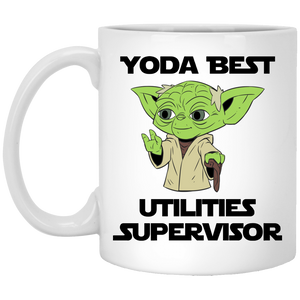 Yoda Best Utilities Supervisor Mug