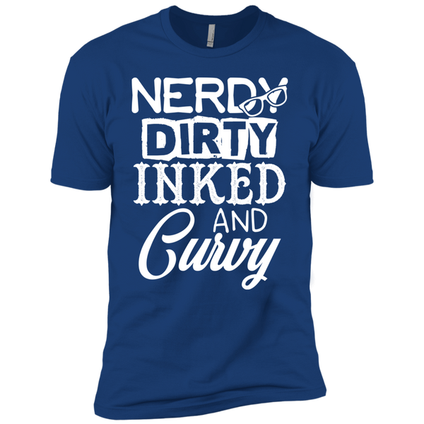 Inked Nerdy and Curvy Premium Short Sleeve T-Shirt