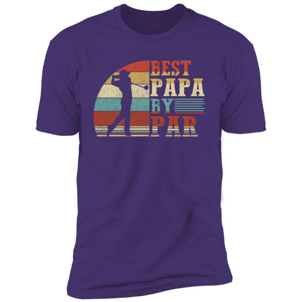 Best PaPa by Par Premium Short Sleeve T-Shirt