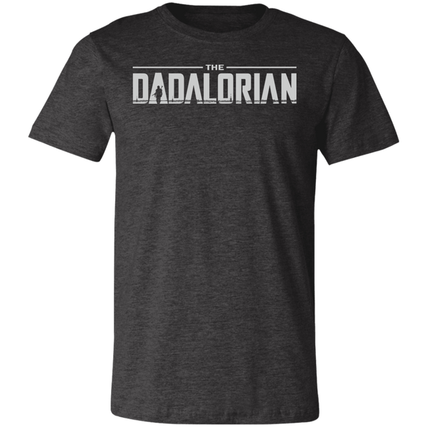 Dadalorian BC3001 Unisex Jersey Short-Sleeve T-Shirt - CC