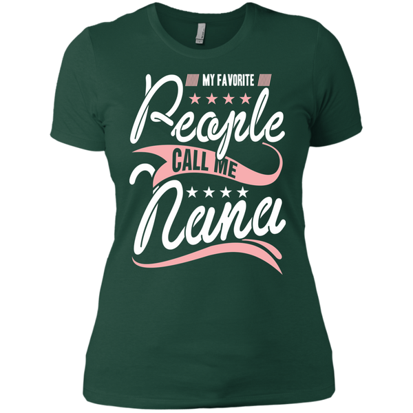 My Favorite People Call Me Nana Ladies' Boyfriend T-Shirt