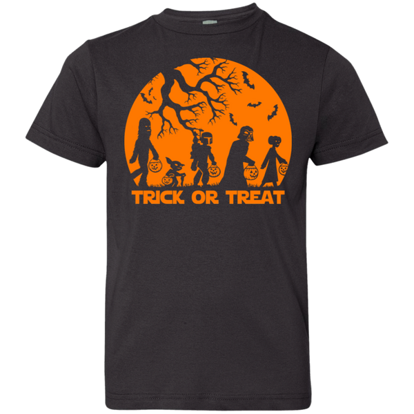 00006 - Trick Or Treat 6101 Youth Jersey T-Shirt