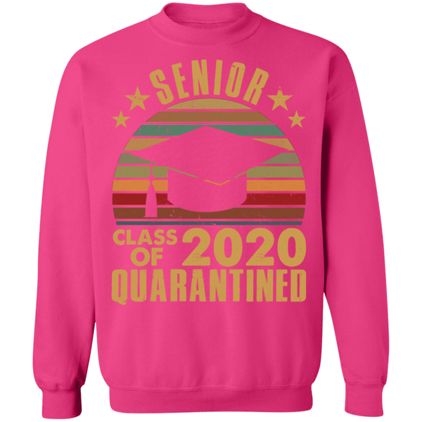 Senior 2020 V1 Crewneck Pullover Sweatshirt - V1