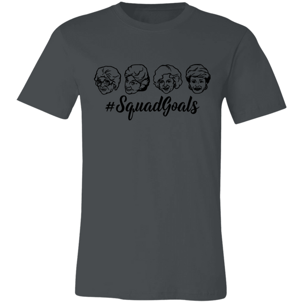 Squad Goals Golden Girls Unisex Jersey Short-Sleeve T-Shirt