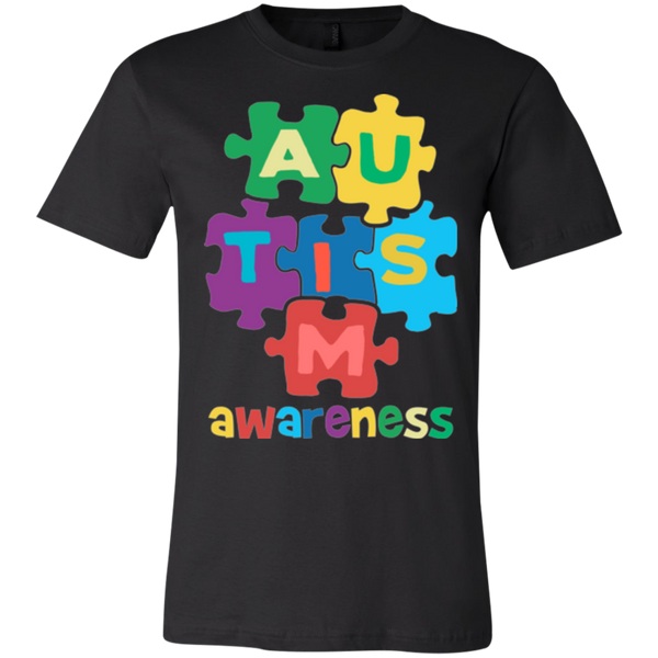 Autism Awareness Unisex Jersey Short-Sleeve T-Shirt