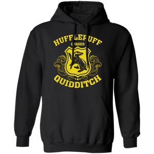 Hufflepuff Chaser Pullover Hoodie 8 oz.