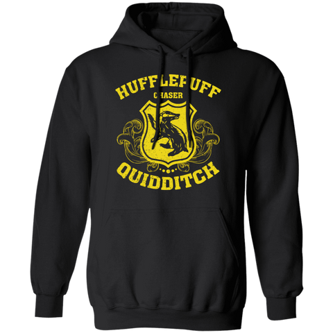 Hufflepuff Chaser Pullover Hoodie 8 oz.