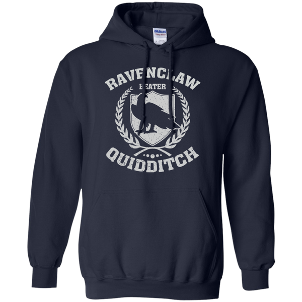 Ravenclaw Beater Pullover Hoodie 8 oz.