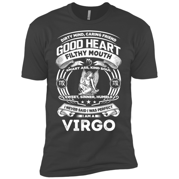 Good Heart Virgo Zodiac Premium Short Sleeve T-Shirt