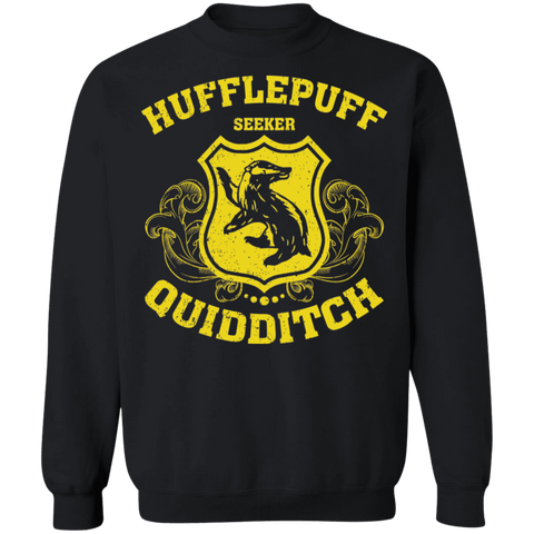 Hufflepuff Seeker Crewneck Pullover Sweatshirt