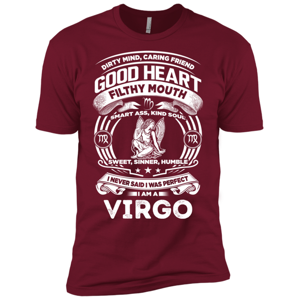 Good Heart Virgo Zodiac Premium Short Sleeve T-Shirt