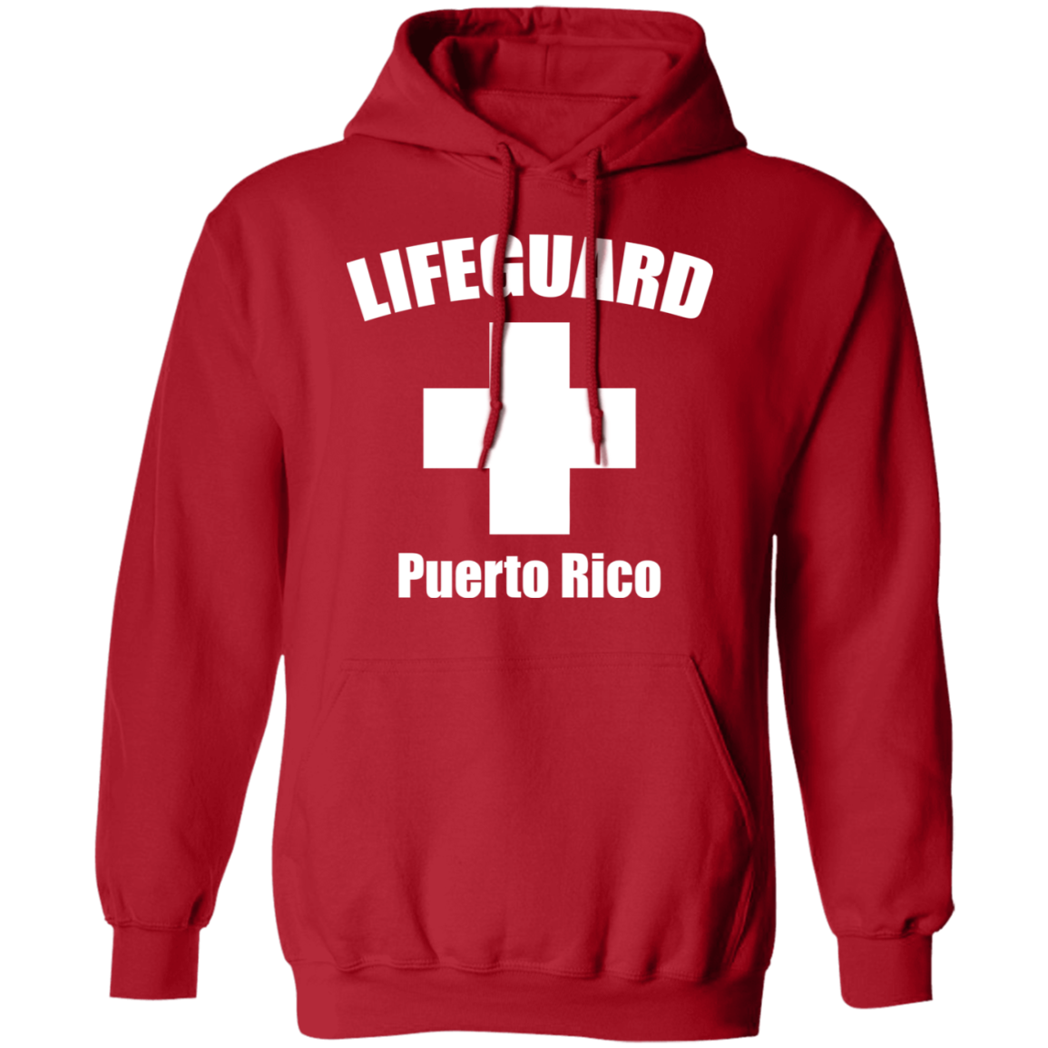 Puerto Rico Lifeguard Hoodie