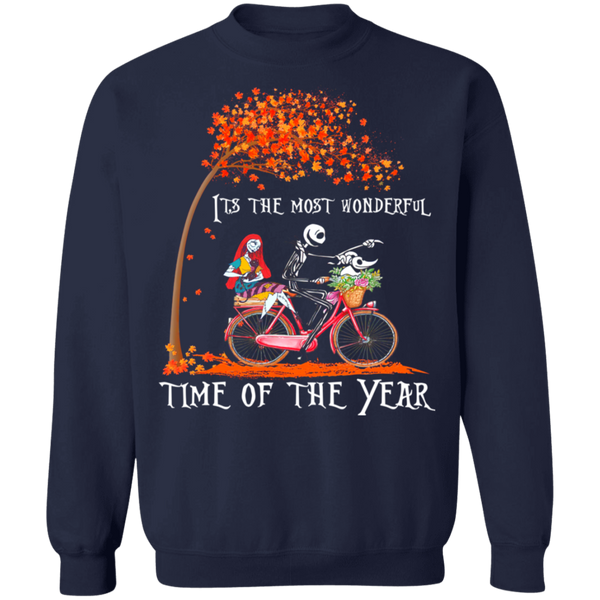 00003 - It's The Most Beautiful Time of The Year Crewneck Pullover Sweatshirt - V1