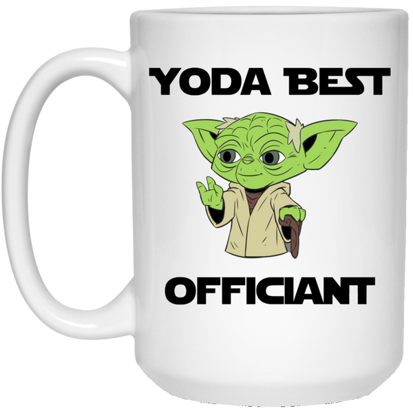 Yoda Best Officiant Mug