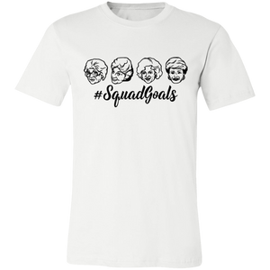 Squad Goals Golden Girls Unisex Jersey Short-Sleeve T-Shirt