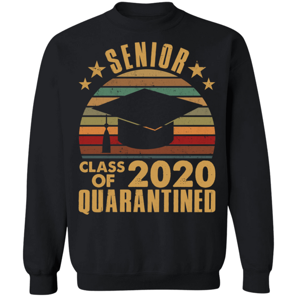 Senior 2020 V1 Crewneck Pullover Sweatshirt - V1