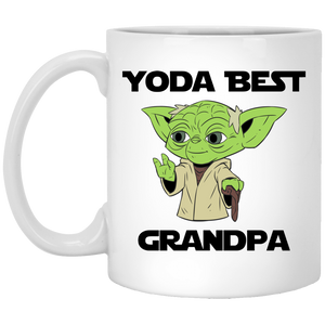 Yoda Best Grandpa Mug