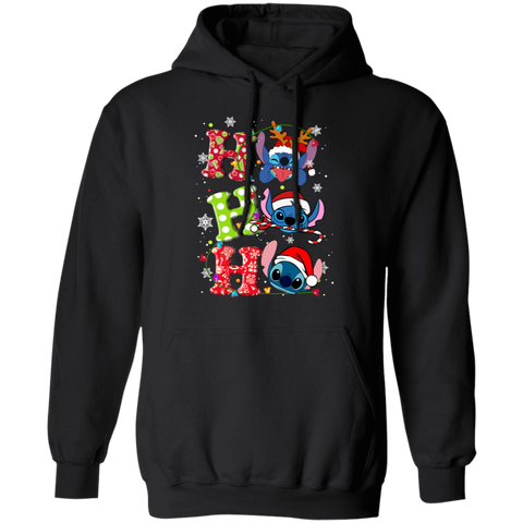 Hohoho Stitch V2 Pullover Hoodie