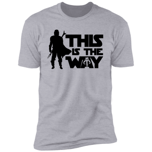 This Is The Way V2 Premium Short Sleeve T-Shirt