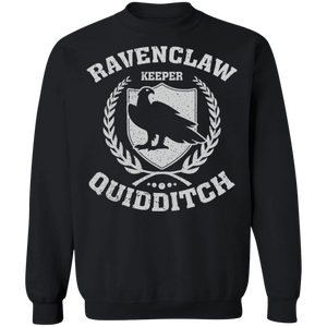 Ravenclaw Keeper Crewneck Pullover Sweatshirt