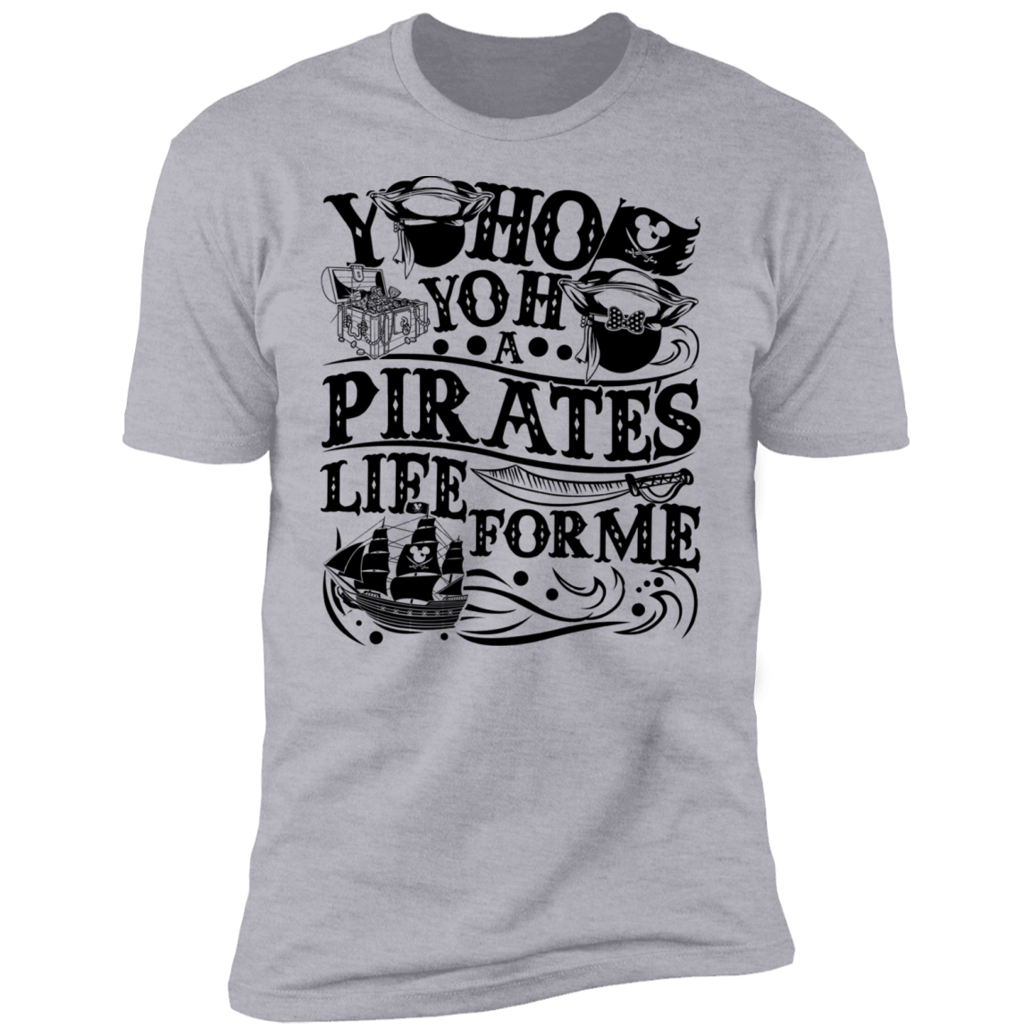 Yoho Pirates V1 Premium Short Sleeve T-Shirt