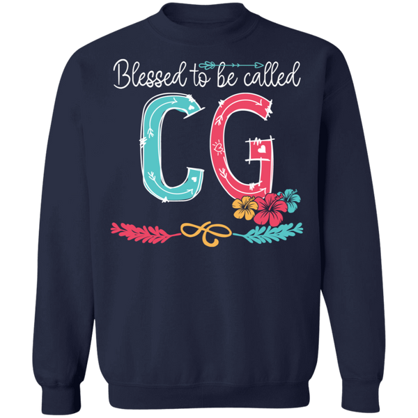 Blessed To Be Called CG Crewneck Pullover Sweatshirt - V1