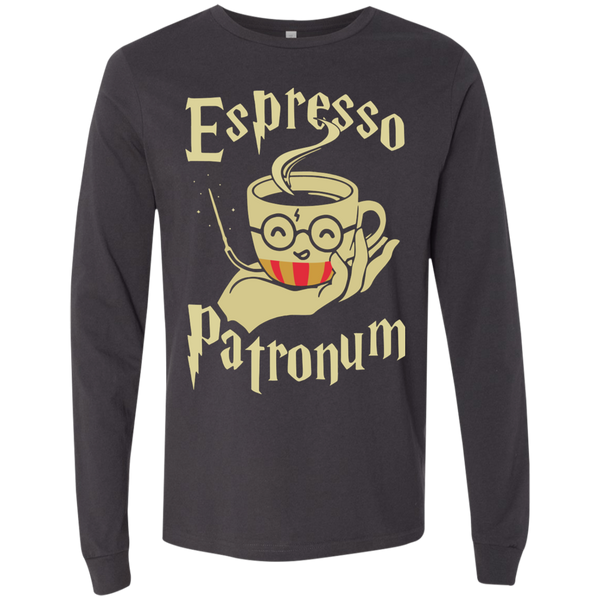 Espresso Patronum Men's Jersey Long Sleeve T-Shirt