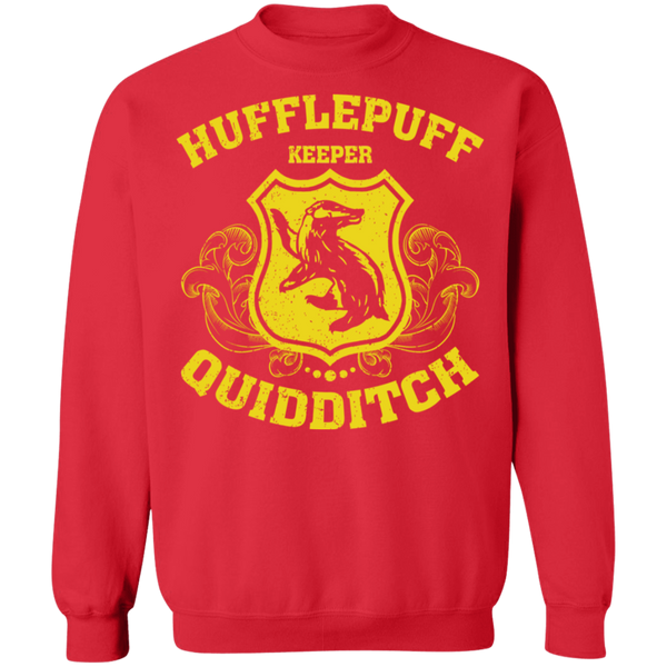 Hufflepuff Keeper Pullover Sweatshirt