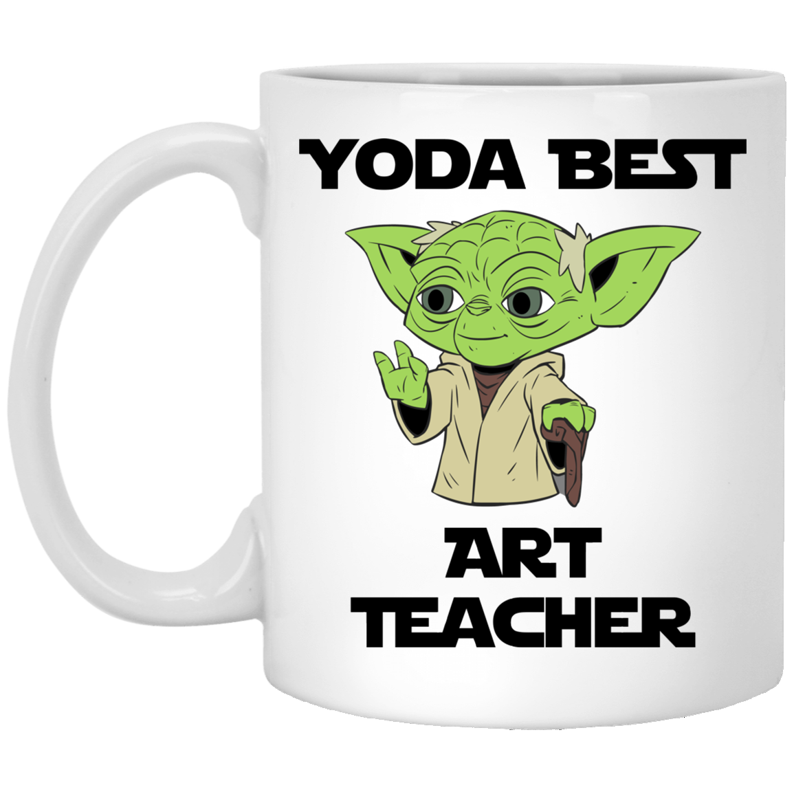 Yoda Best Art Teacher