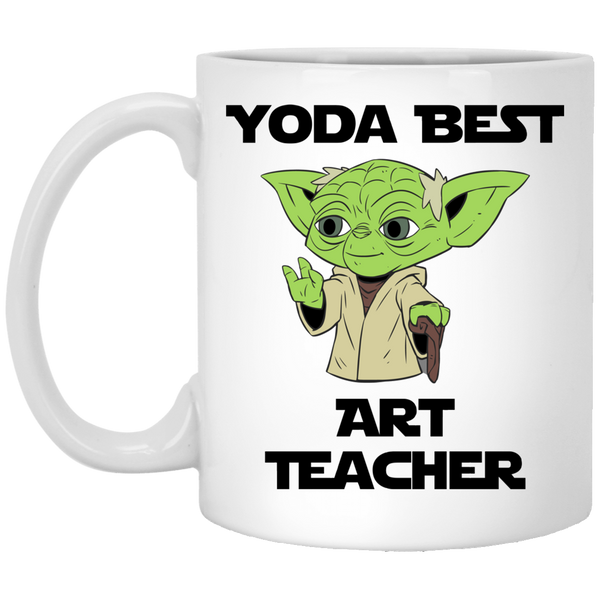 Yoda Best Art Teacher