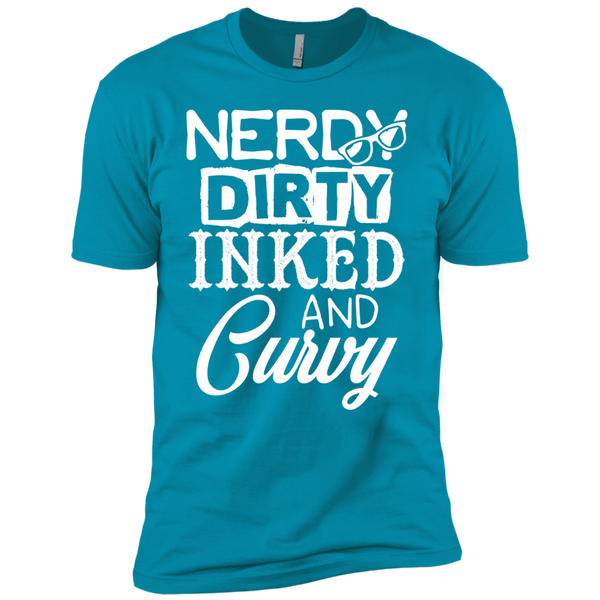 Inked Nerdy and Curvy Premium Short Sleeve T-Shirt