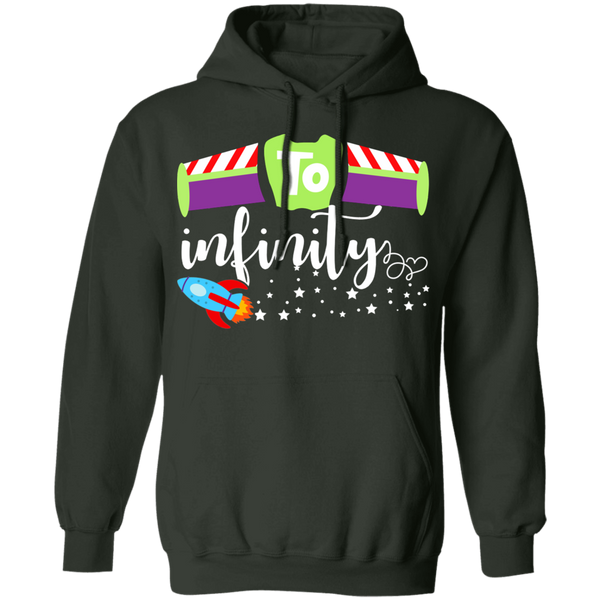To Infinity Pullover Hoodie