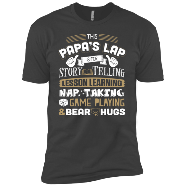 Papa Duties Premium Short Sleeve T-Shirt