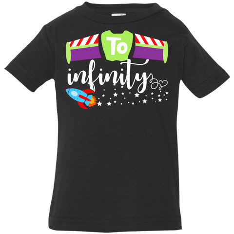 To Infinity Infant Jersey T-Shirt