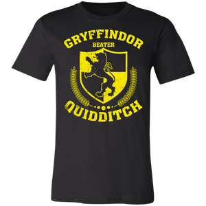 Gryffindor Beater Unisex Jersey Short-Sleeve T-Shirt