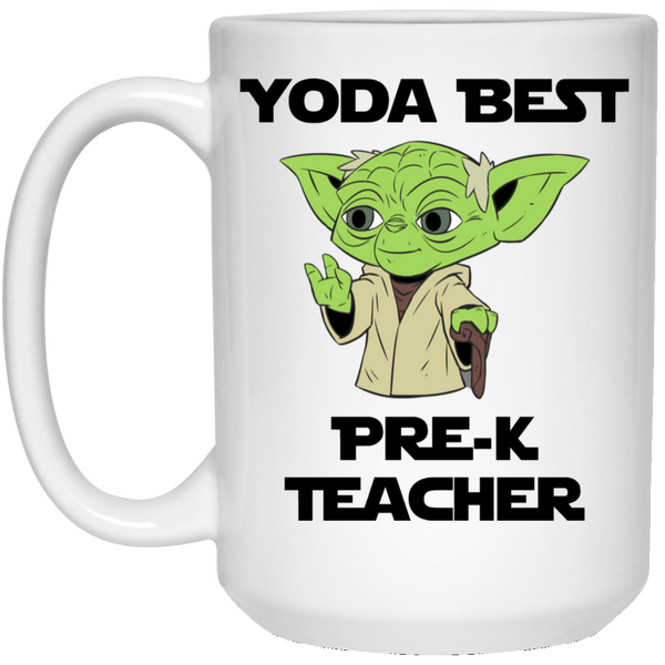 Yoda Best Pre-K Teacher