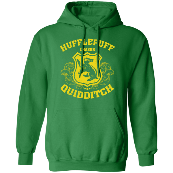 Hufflepuff Chaser Pullover Hoodie 8 oz.