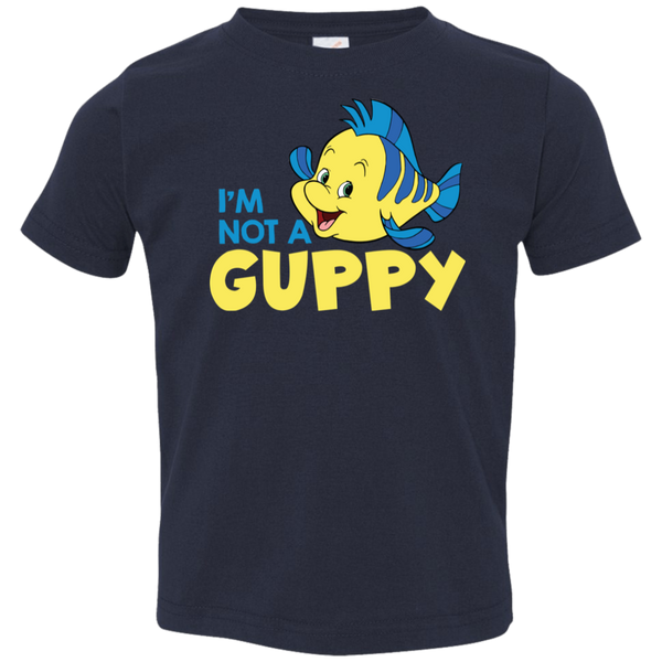 10040 - I'm Not A Guppy 3321 Toddler Jersey T-Shirt