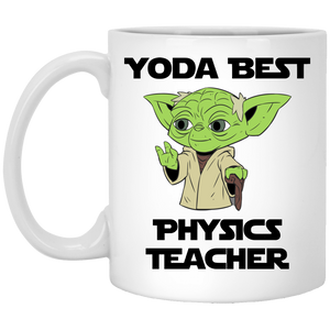 Yoda Best Physics Teacher
