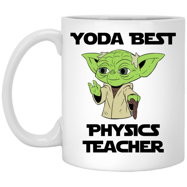Yoda Best Physics Teacher