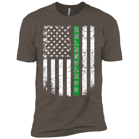 Thin Green Line Relentless Premium Short Sleeve T-Shirt